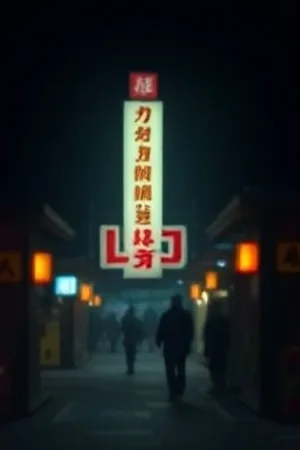 天台积水映着刚放晴的天，两个人影隔着一段距离站着