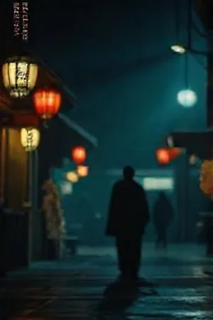 厂区屋顶铁皮被雨点敲出涟漪，十二个少年站在屋檐下排成三排