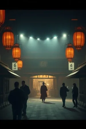 初春河道边的护林小屋，窗台上摆着一叠被水浸皱的手写纸条