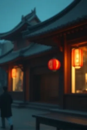 深夜地铁车厢，六名乘客散坐两侧，一节车门始终没有合上