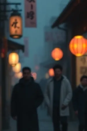 老式客厅的布艺沙发，午后斜阳正好落在地毯上的旧相机包